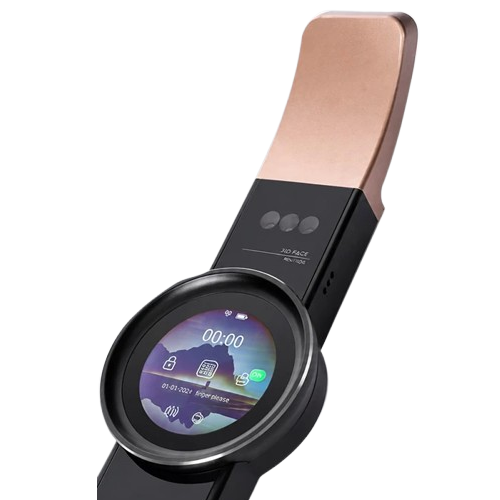 دستگیره دیجیتال اثرانگشتی ALOCK مدل  Scout A2++ رزگلد