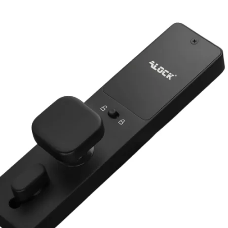 قفل اثر انگشتی دیجیتال آنلاین ALOCK مدل +S350 مشکی