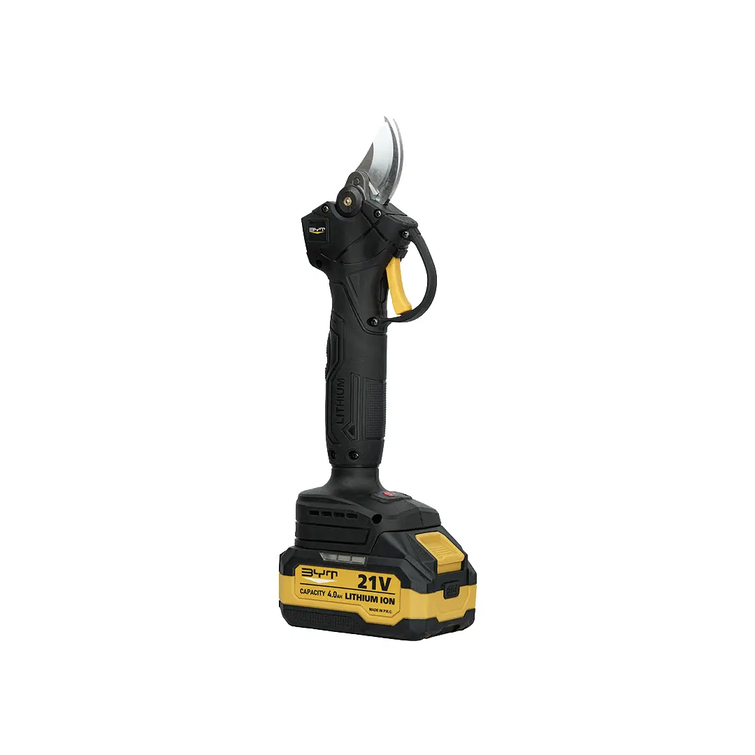قیچی شاخه زن شارژی 21 ولت براشلس بی وای تی (BYT) مدل 1821-8